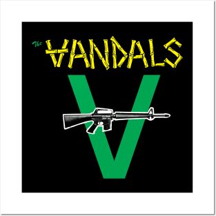 The Vandals Posters and Art